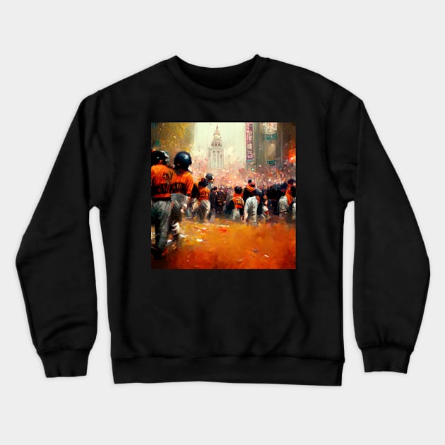 Dynasty Crewneck Sweatshirt by SFGiantsFanMade